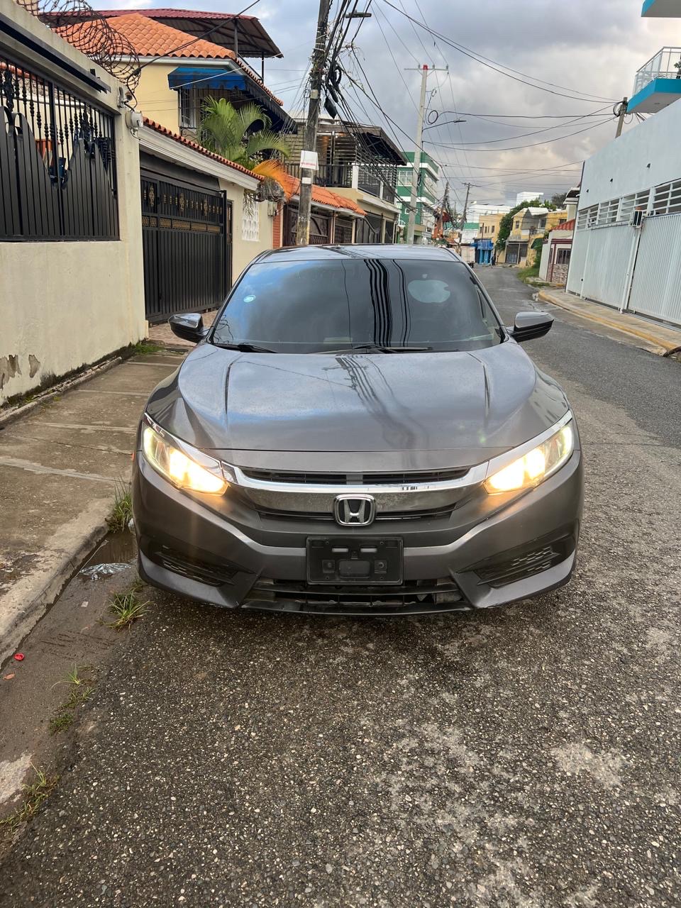 carros - HONDA CIVIC 2017 LX RD$850,000 0