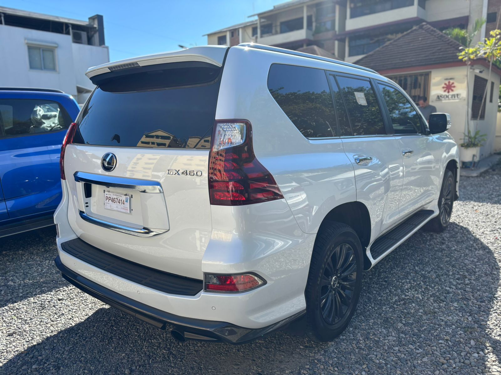 jeepetas y camionetas - LEXUS GX 460  PRIMIUN 2021  7