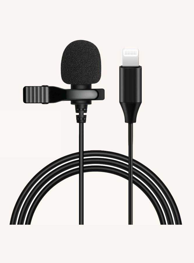 otros electronicos - Micrófono de solapa para iPhone conector lightning obtén una solución rápida y s 1