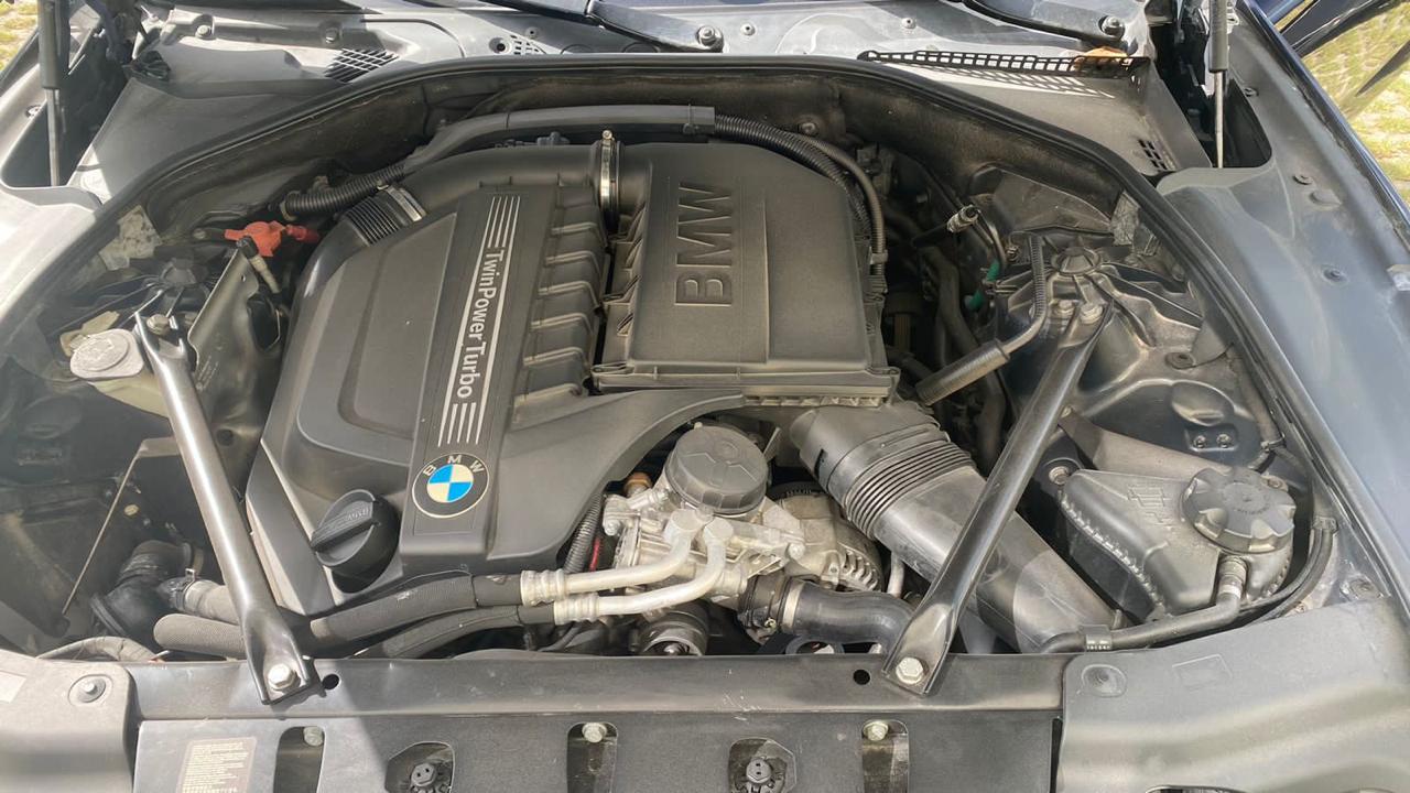 carros - BMW 640i 2012 año 7