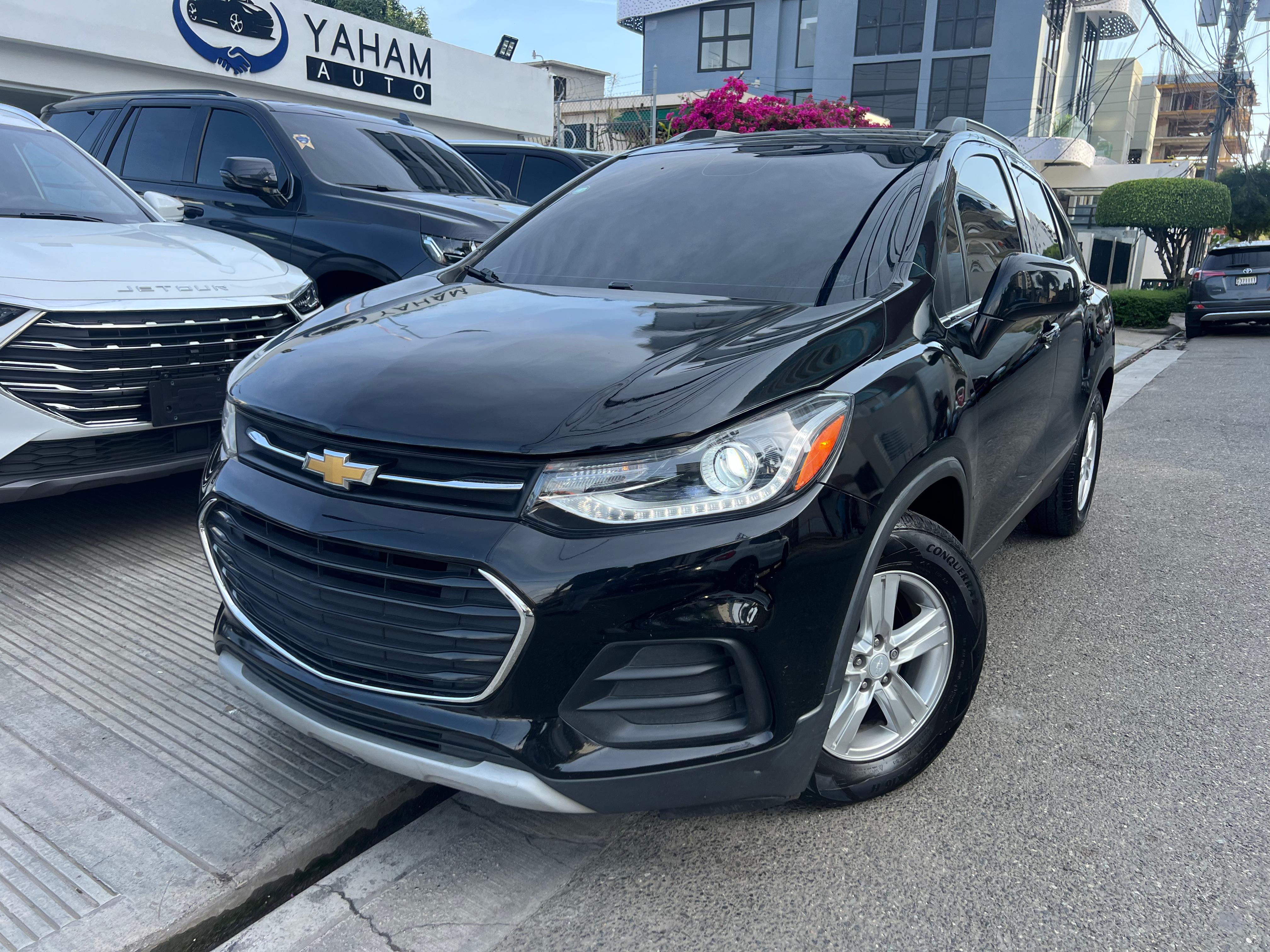 jeepetas y camionetas - Chevrolet Trax LT 2018
