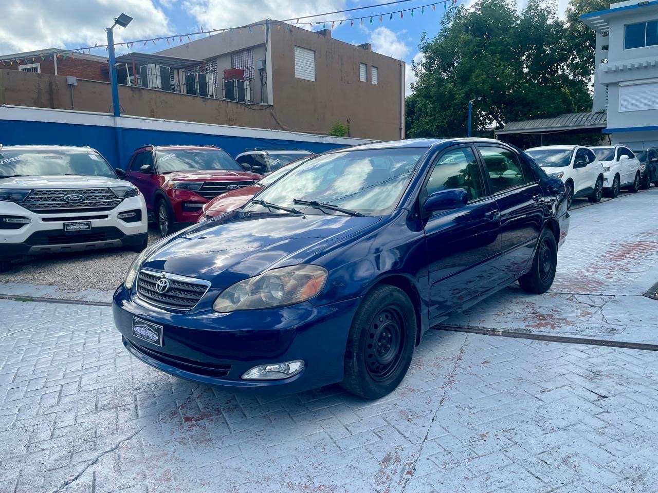 carros - Toyota Corolla 2007 2
