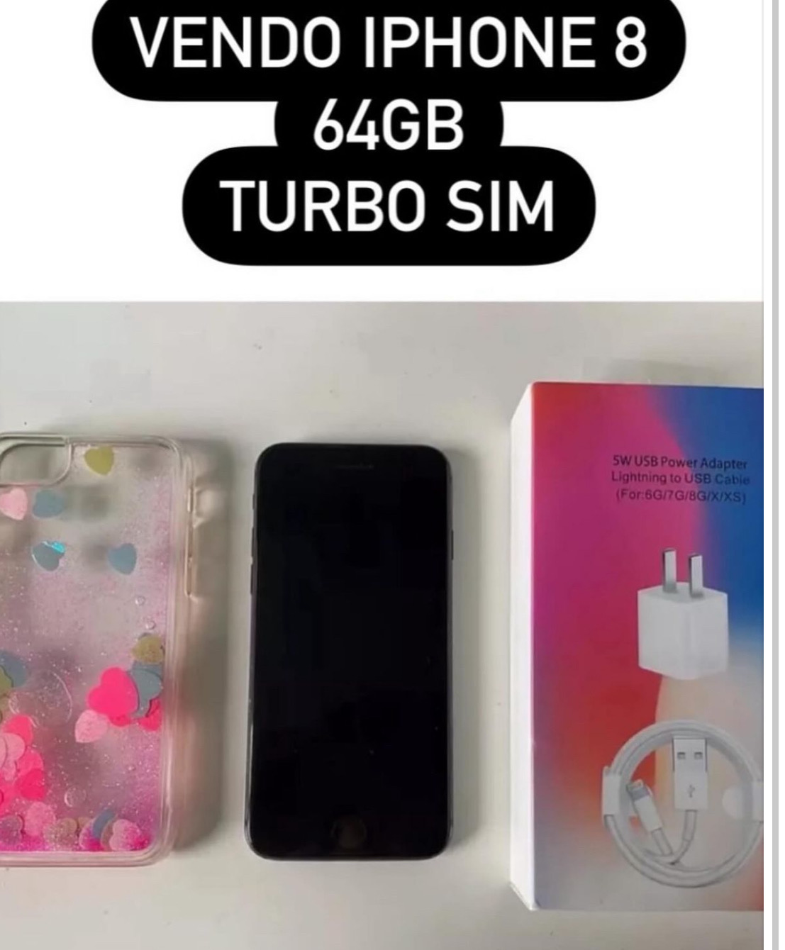 celulares y tabletas - iphone 8 $2,500 pesos  1