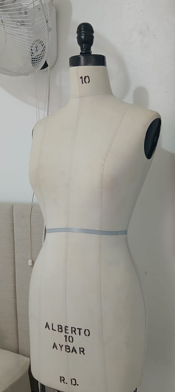 equipos profesionales - Maniquí #10 (patronaje-draping-moda)