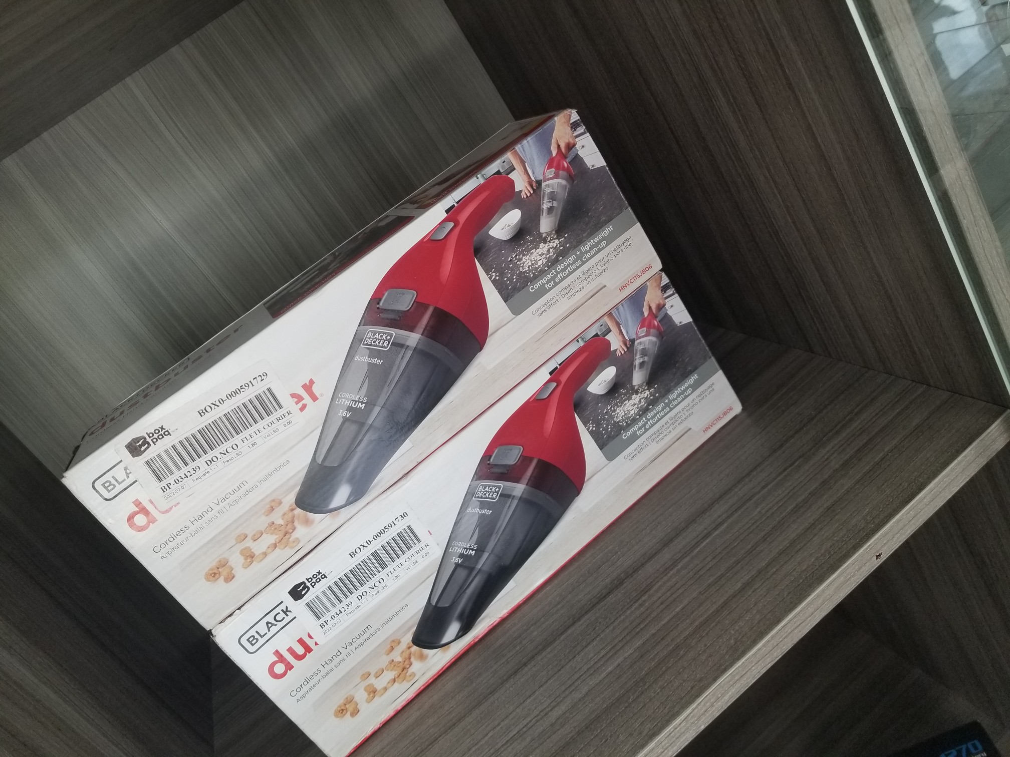 electrodomesticos - ASPIRADORA DE MANO BLACK DECKER DUSTBUSTER 3
