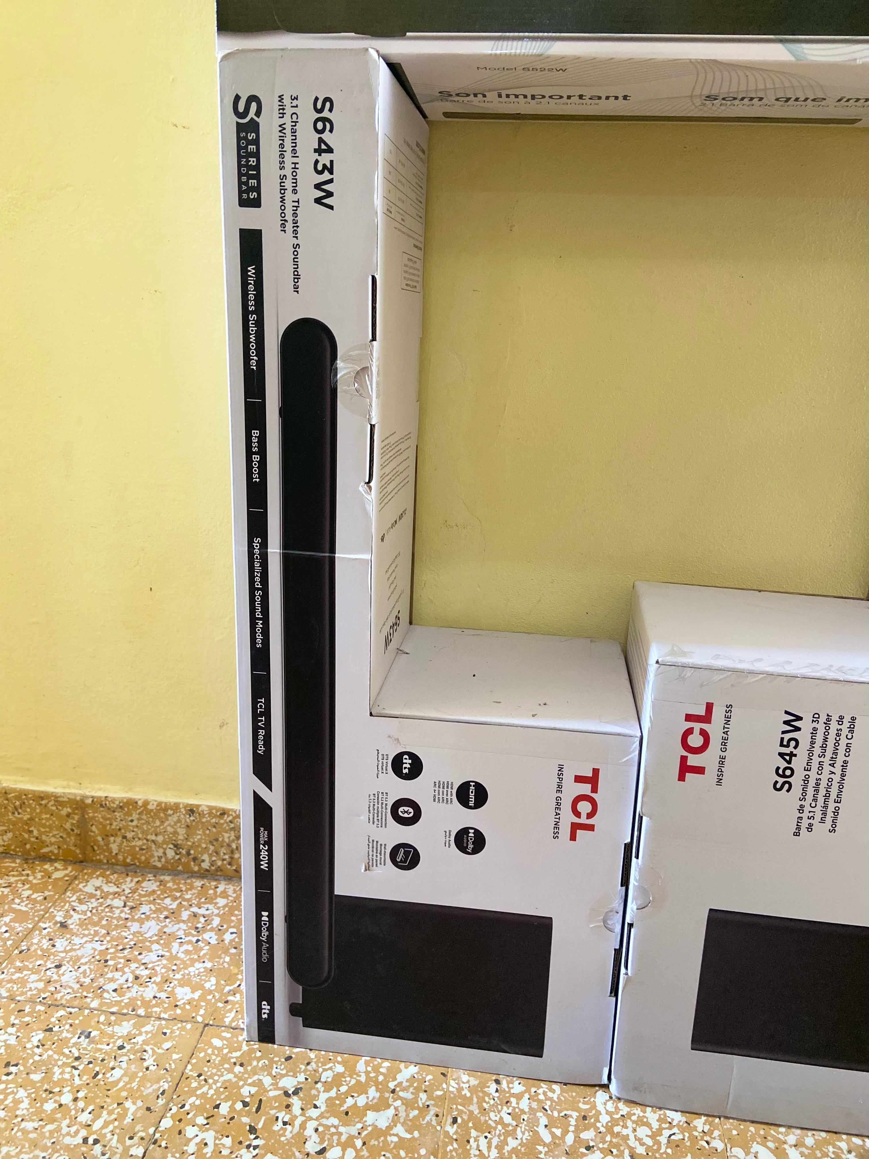 otros electronicos - Barras de sonido TCL en todos sus modelos disponibles... 4