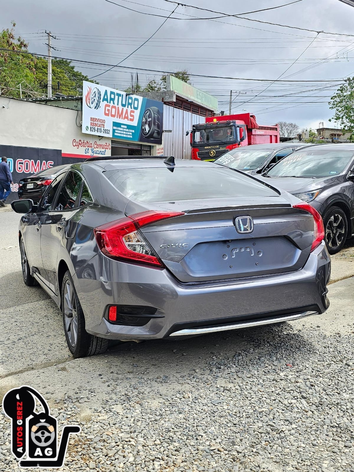 carros - Honda civic EXL-T 2020 4