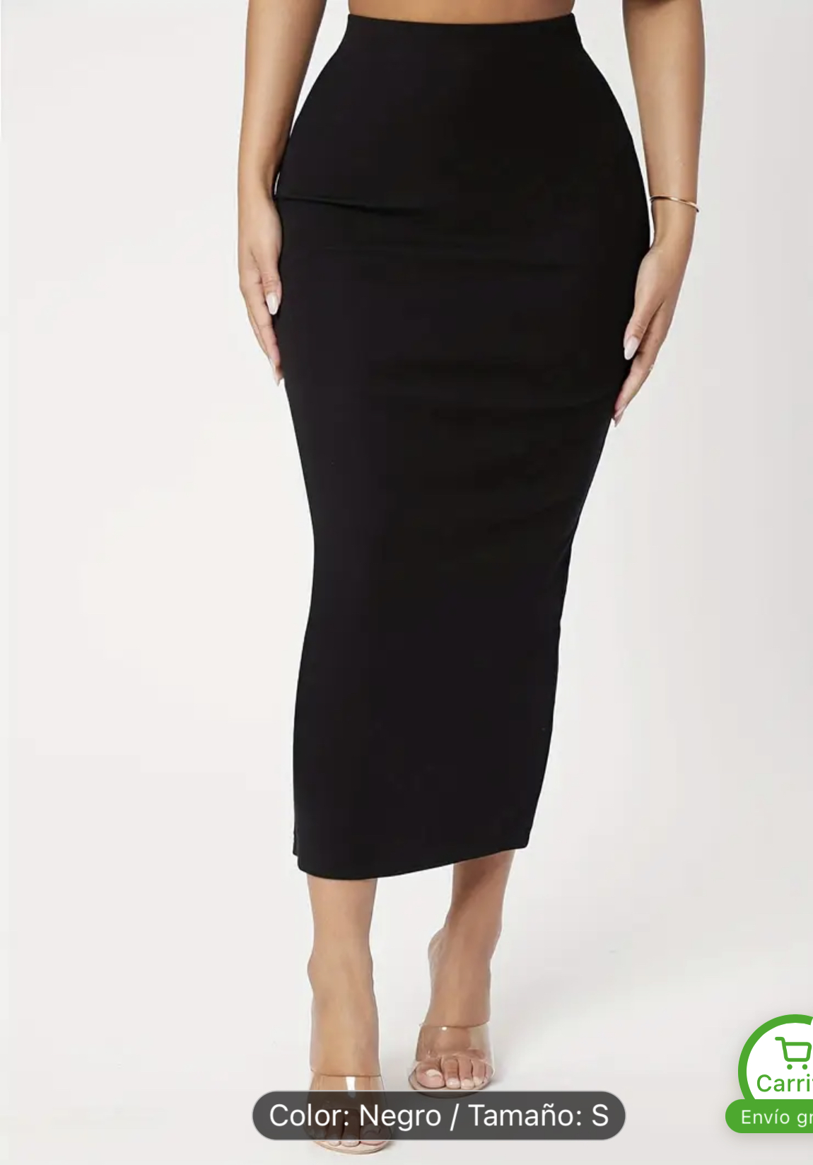 ropa para mujer - Falda negra  0