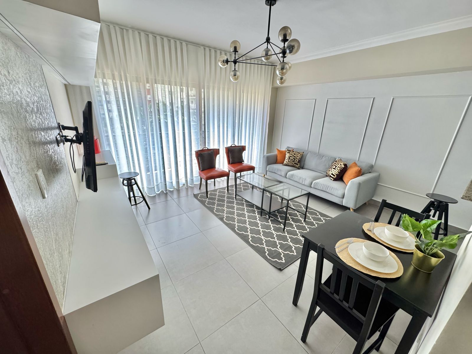 apartamentos - Apartamento en Alquiler Amueblado SERRALLÉS  2