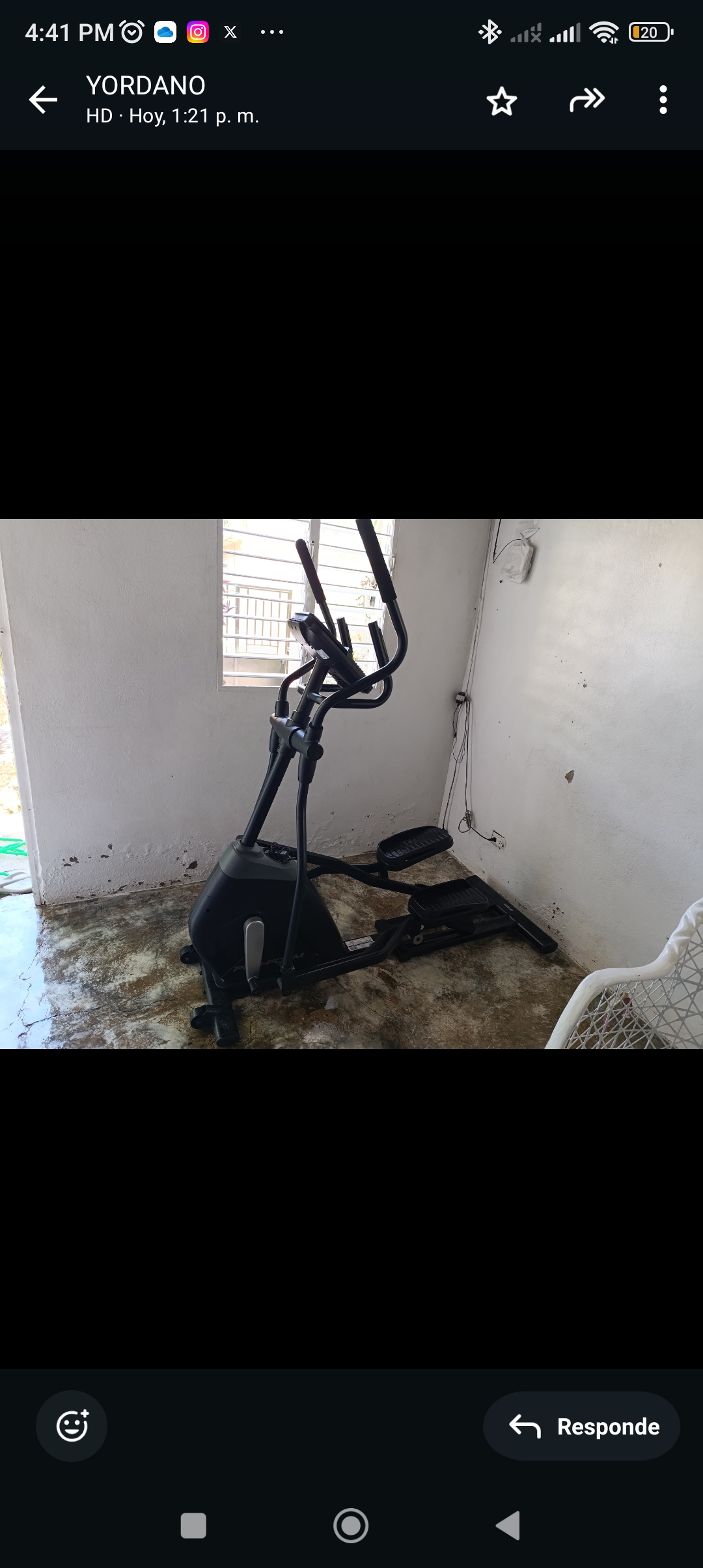 bicicletas y accesorios - bicicleta elíptica  1