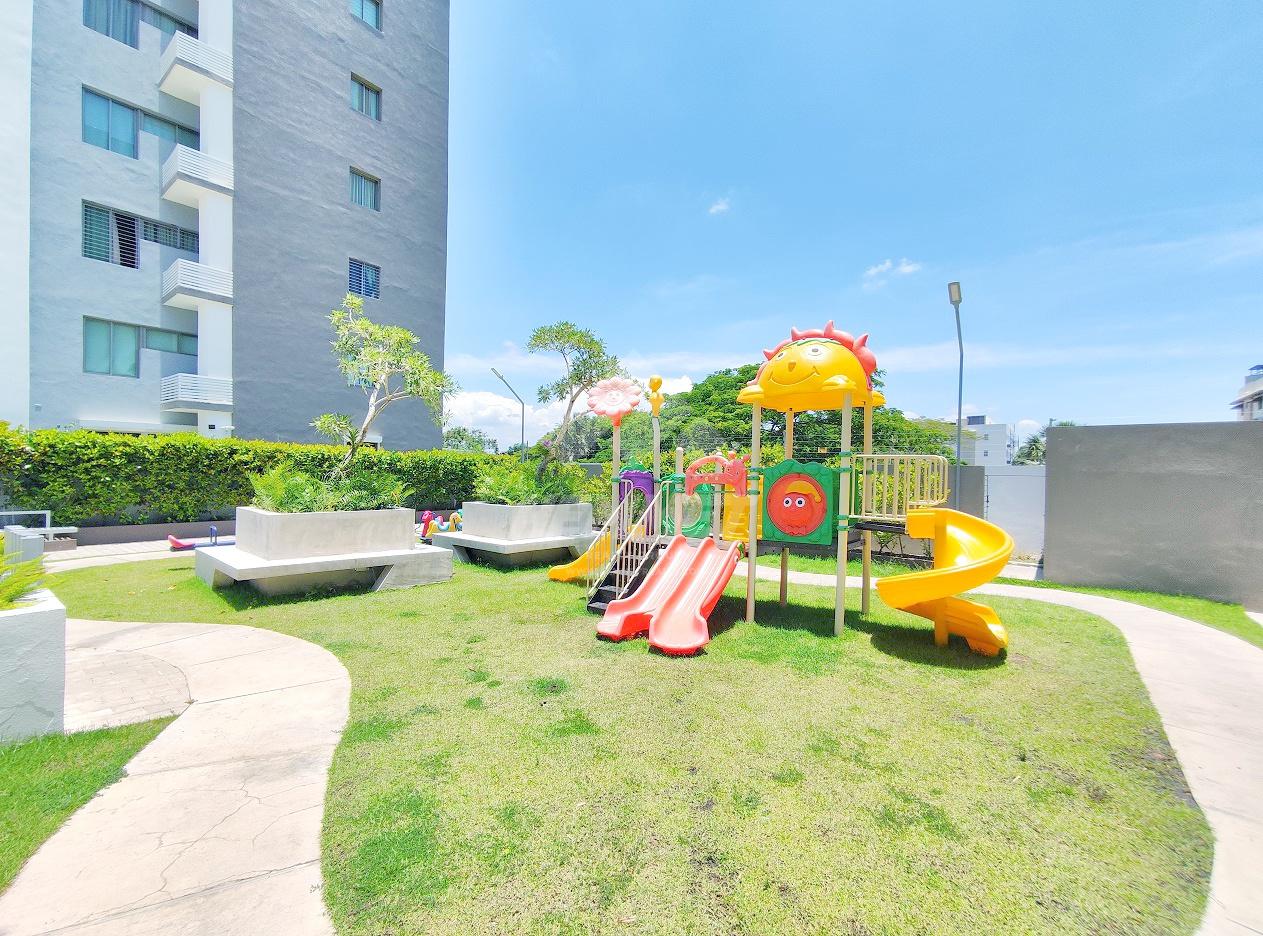 apartamentos - TORRE ASCENSOR PISCINA Y GIMNASIO PROXIMO QUINTAS PONTEZUELA SANTIAGO 1