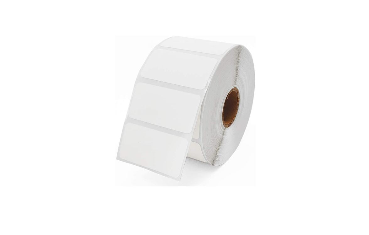impresoras y scanners - ETIQUETA TERMICA 4X3 660 ROLLOS COD.606 1