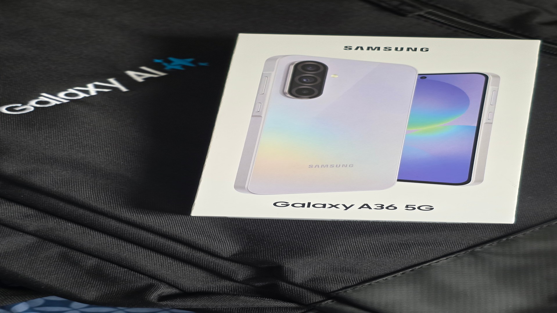 celulares y tabletas - Vendo Samsung Galaxy A36 5G 256 gb 1