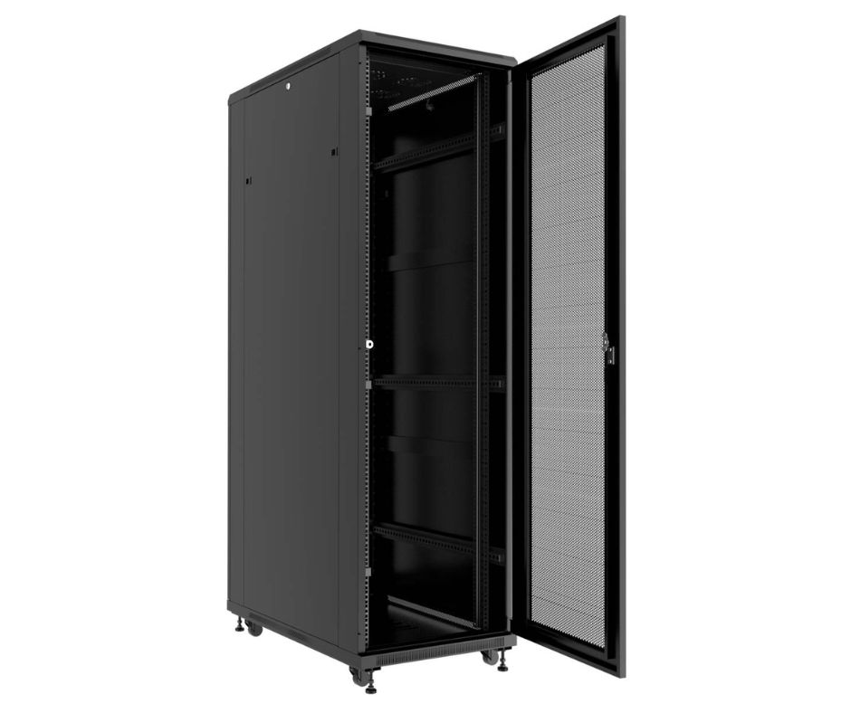 equipos profesionales -  Gabinete Floor Stand 42U 600X1000
