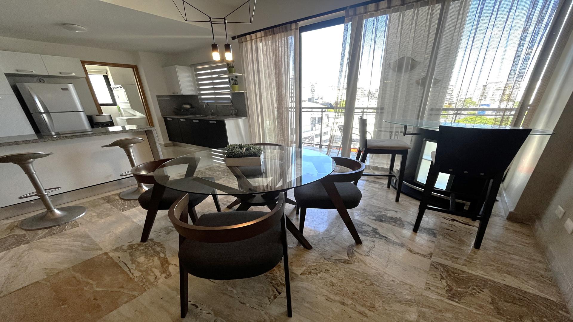 apartamentos - Apartamento en Alquiler en PIANTINI Amueblado de DOS Habitaciones 7