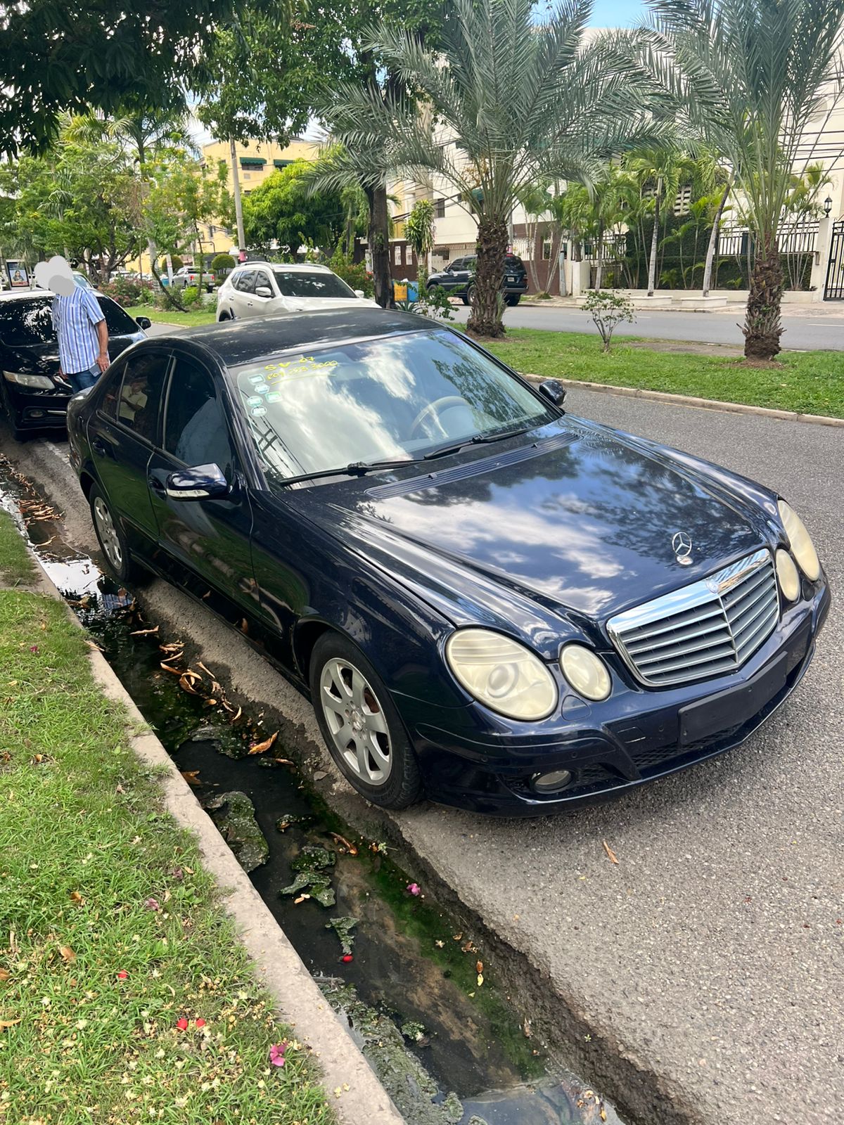 carros - Mercedes Benz E200 2007