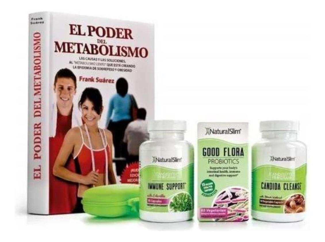 Salud y Equipamiento Médico - Kit Candida Cleanse Naturalslim - Unidad A $272967