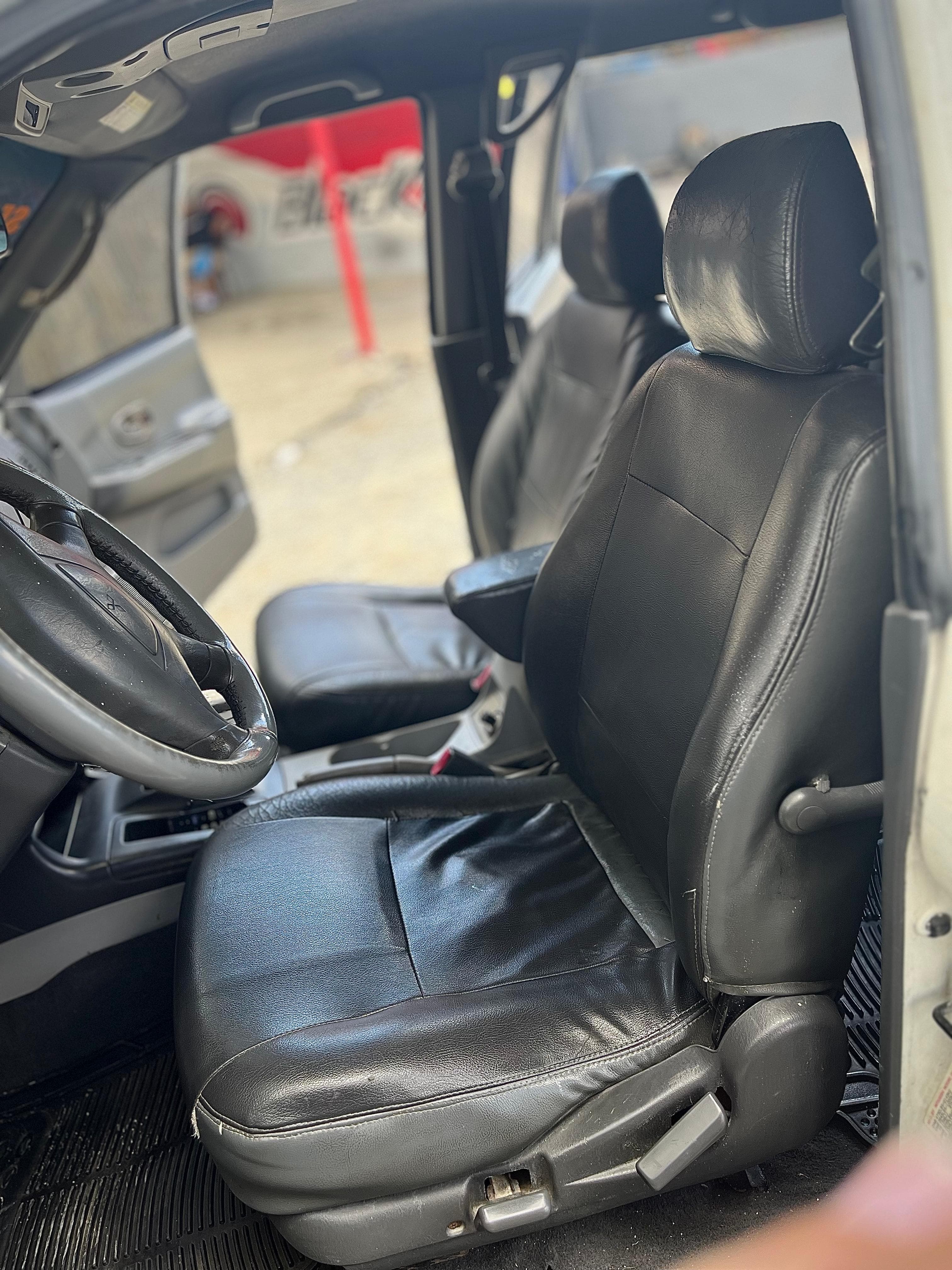 jeepetas y camionetas - Mitsubishi Montero Sport LS 2001(NEGOCIABLE) 6