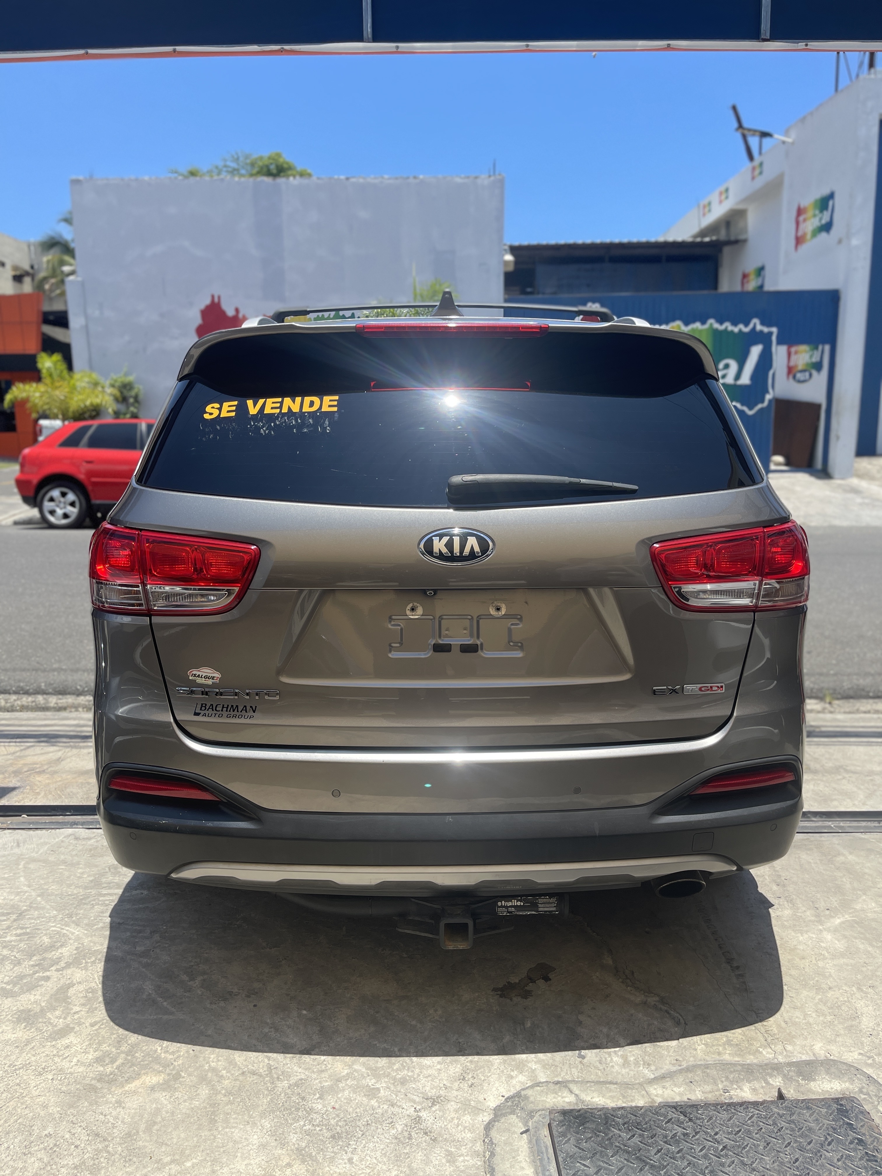 jeepetas y camionetas - Kia sorento 2017 Ex turbo 4x4 3