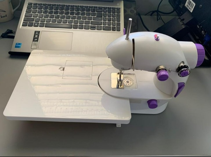 arte y antigüedades - MINI MAQUINA DE COSER/ KPCB Mini máquina de coser  3