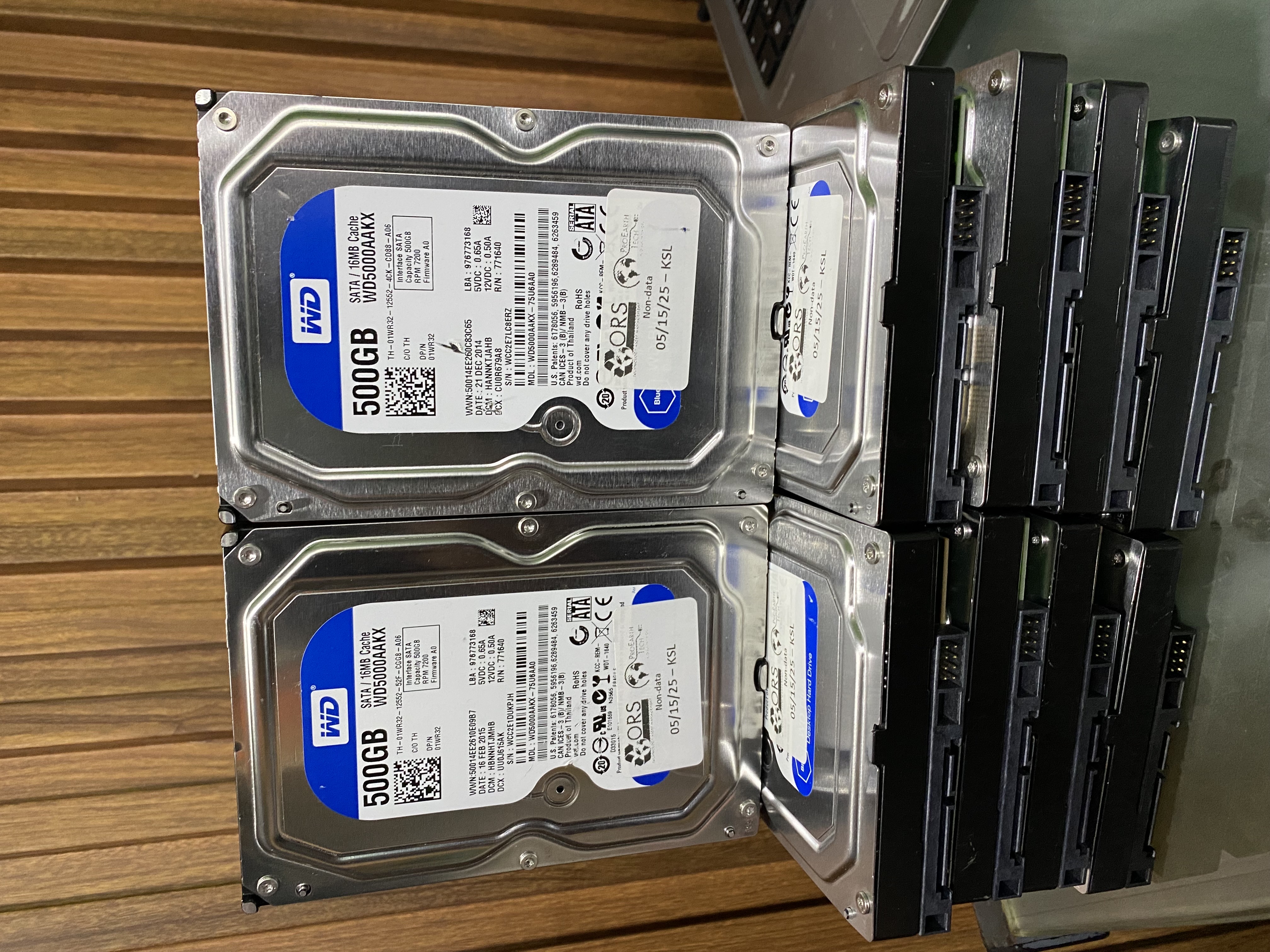 otros electronicos - Dico Duro HDD para dvr 500GB 