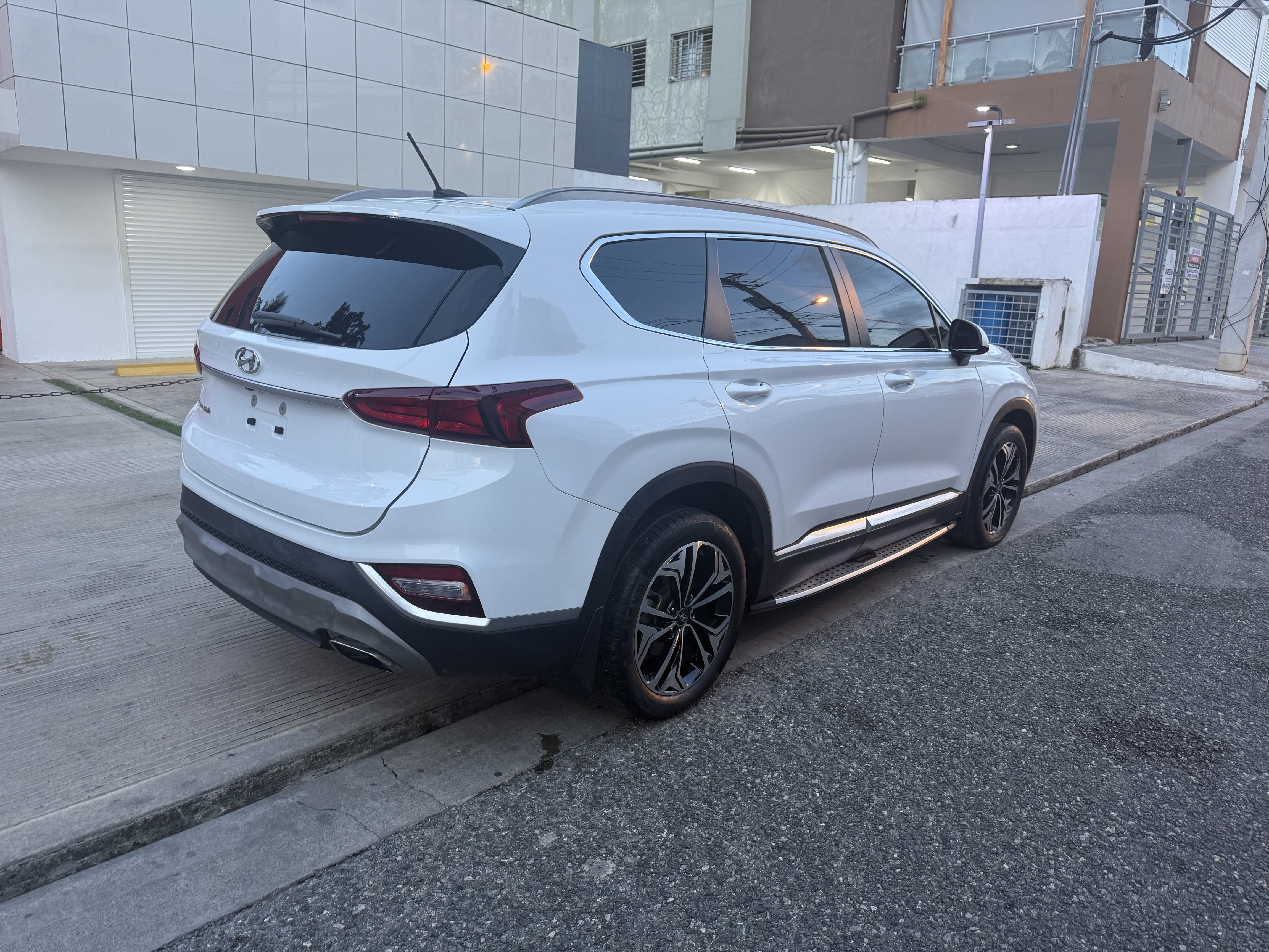 jeepetas y camionetas - recién importada Hyundai Santa Fe 2019 Clear Carfax  2
