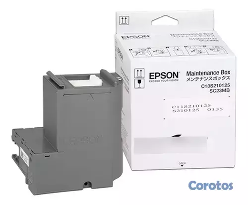 impresoras y scanners - CAJA DE MANTENIMIENTO EPSON, F170 