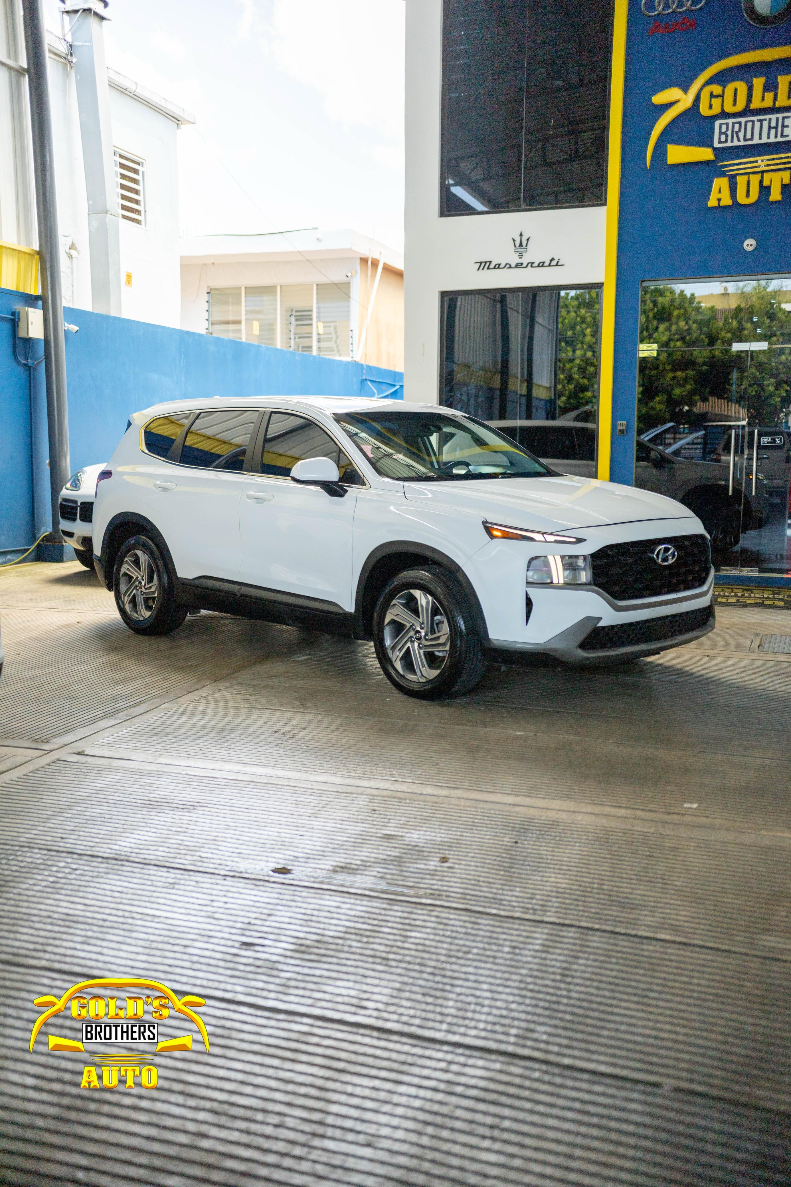 jeepetas y camionetas - Hyundai Santa Fe SE 2021