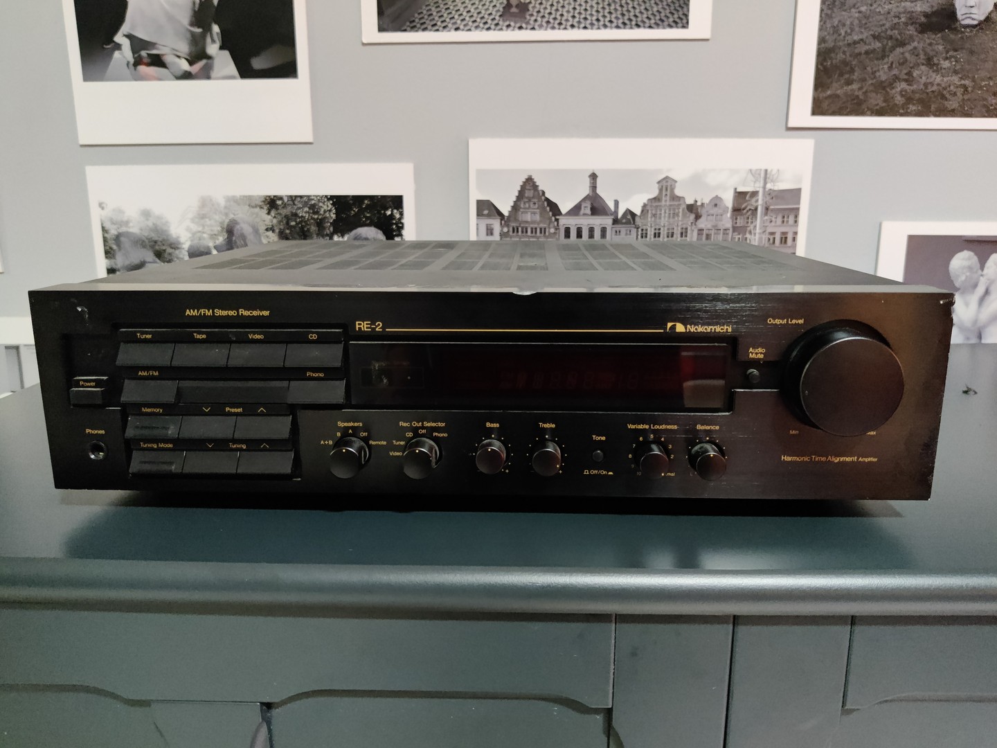 camaras y audio - AMPLIFICADOR NAKAMICHI