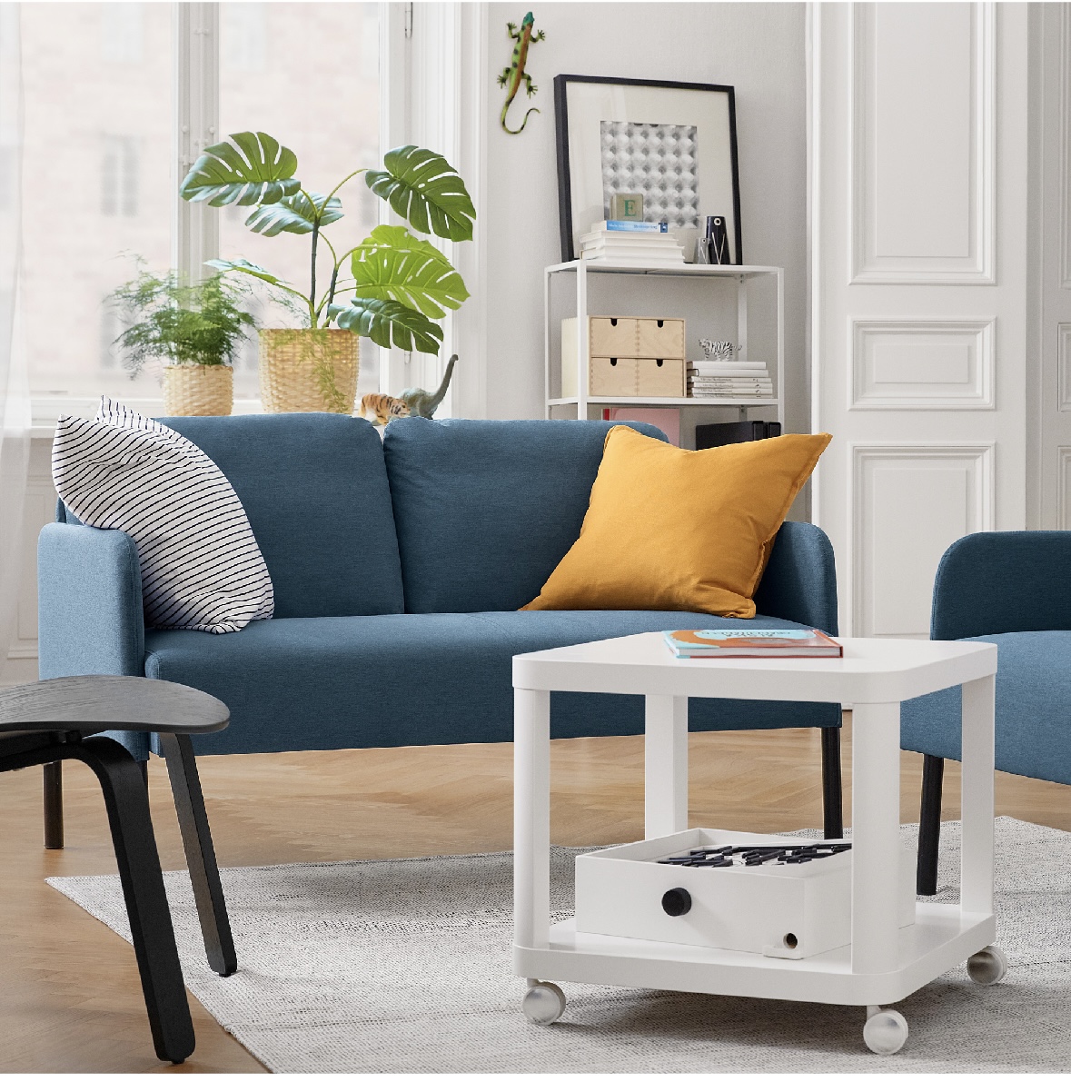 decoración y accesorios - Sofá de dos plazas ( mueble )  1