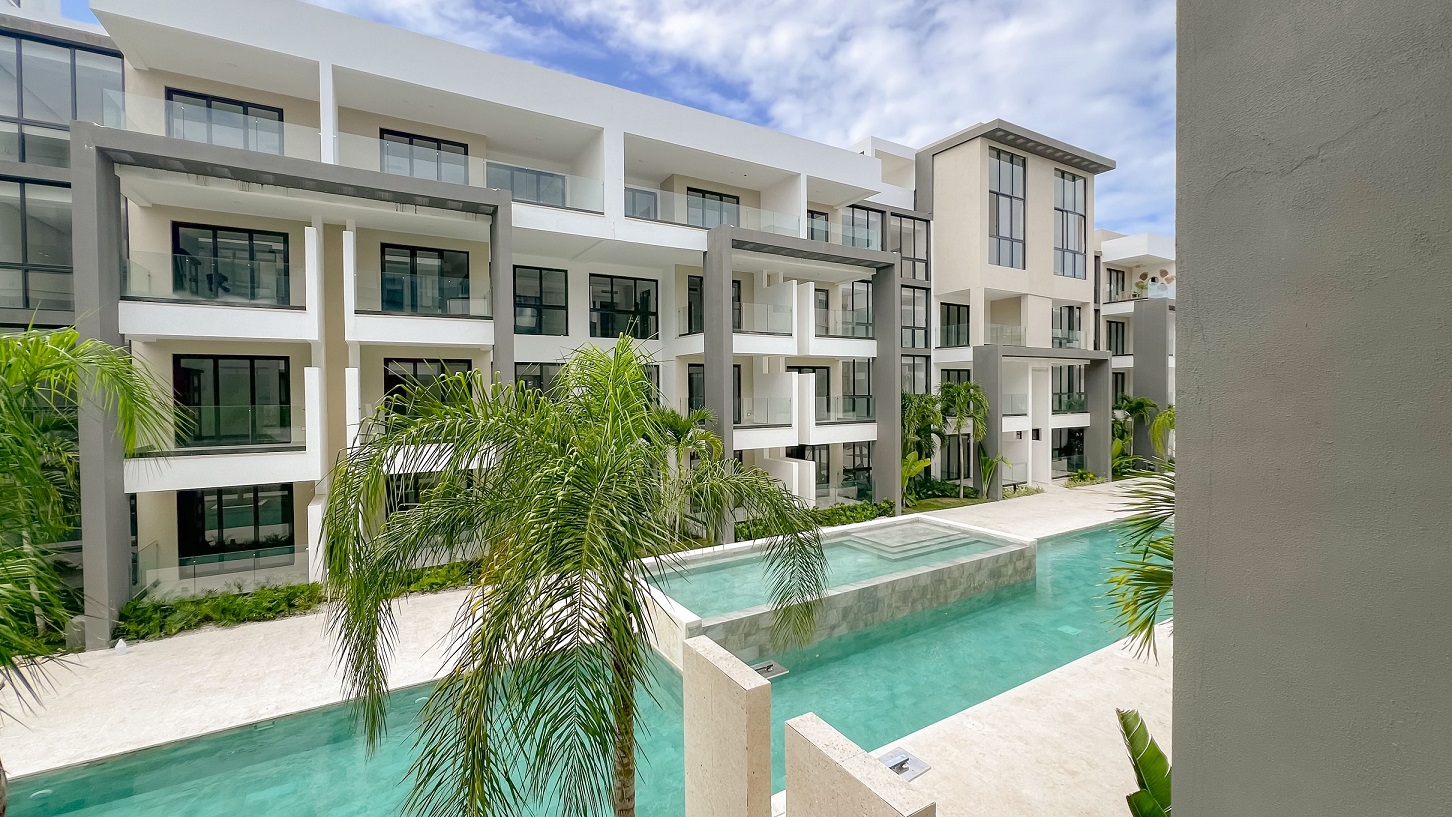 apartamentos - Apartamento de 2 habitaciones en Punta cana Playa 6
