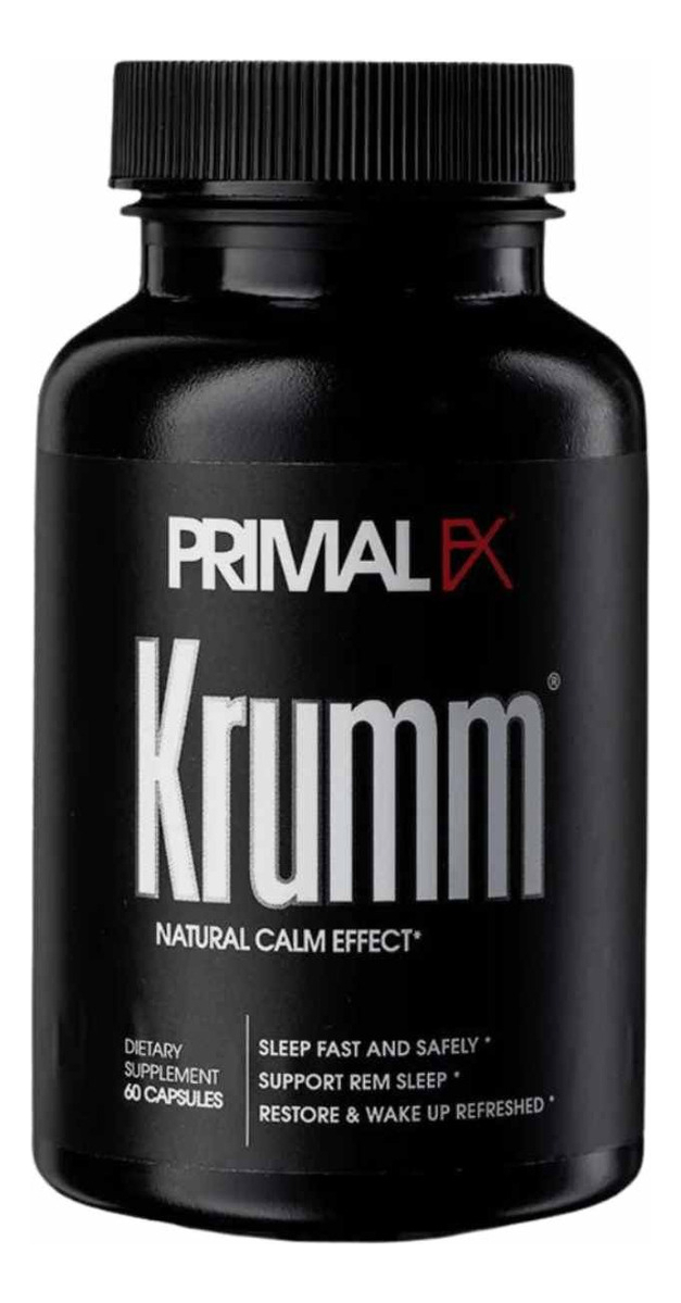 Salud y Equipamiento Médico - Krumm 60 Caps Primal Fx - Unidad 0
