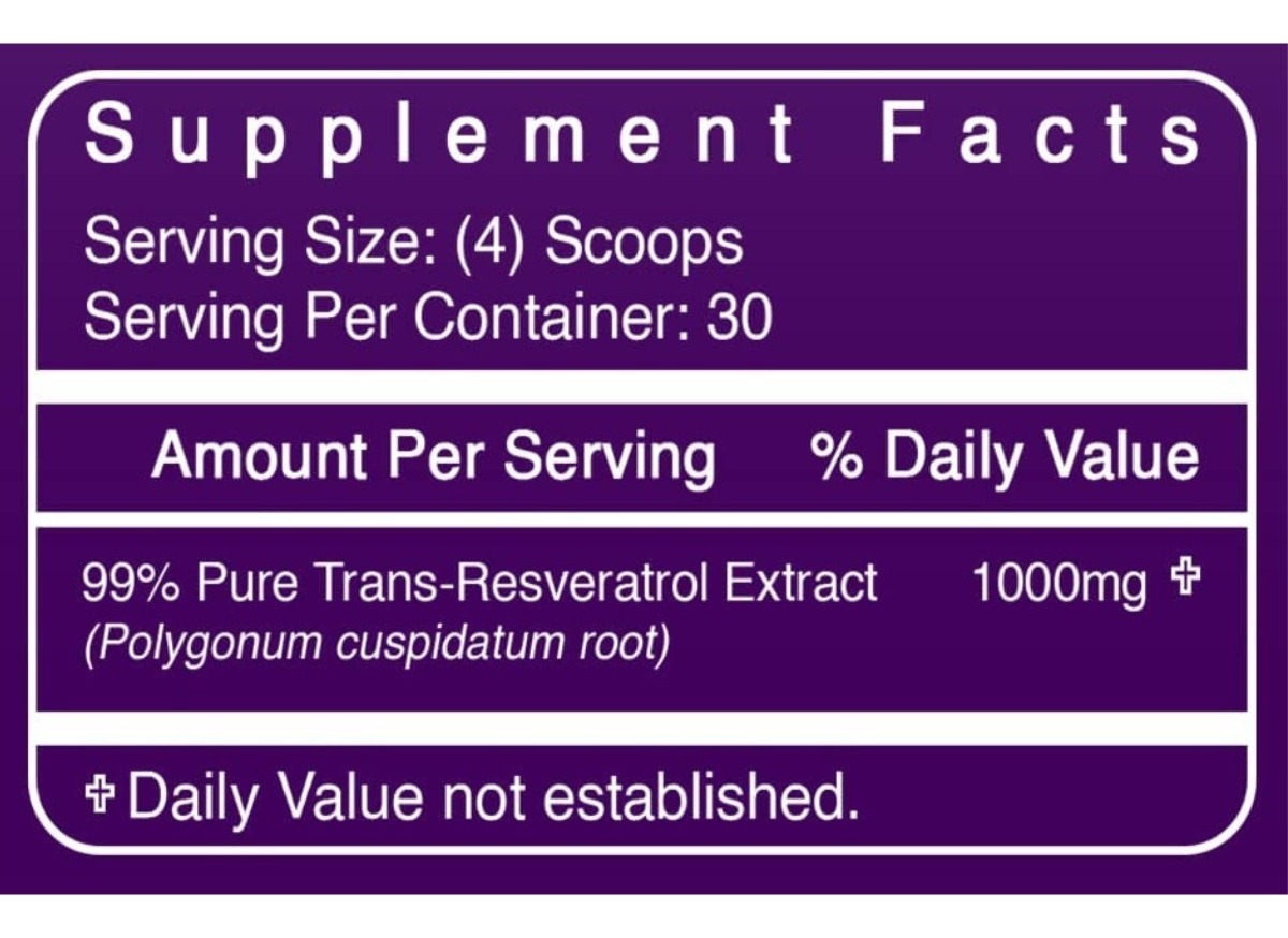 Salud y Equipamiento Médico - Genex Resveratrol Polvo 30g 1