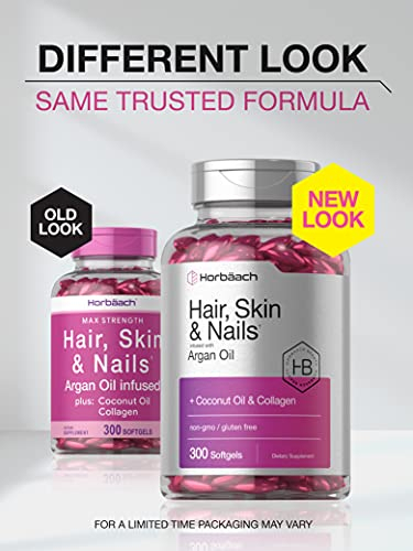 Salud y Equipamiento Médico - Vitaminas Piel, Uñas Y Cabello 300 Cap Horbaach 2