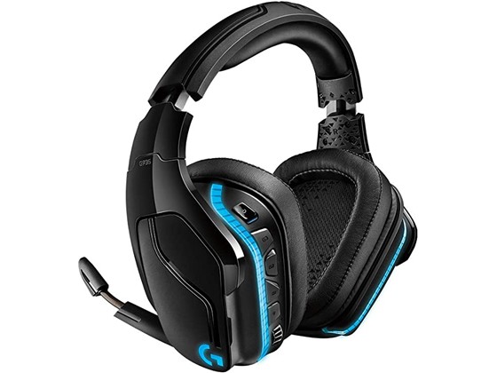 computadoras y laptops - AUDIFONO CON MICROFONO LOGITECH G935 7.1 SUNRROUND LIGHTSYNC RGB WIRELESS GAMING 2