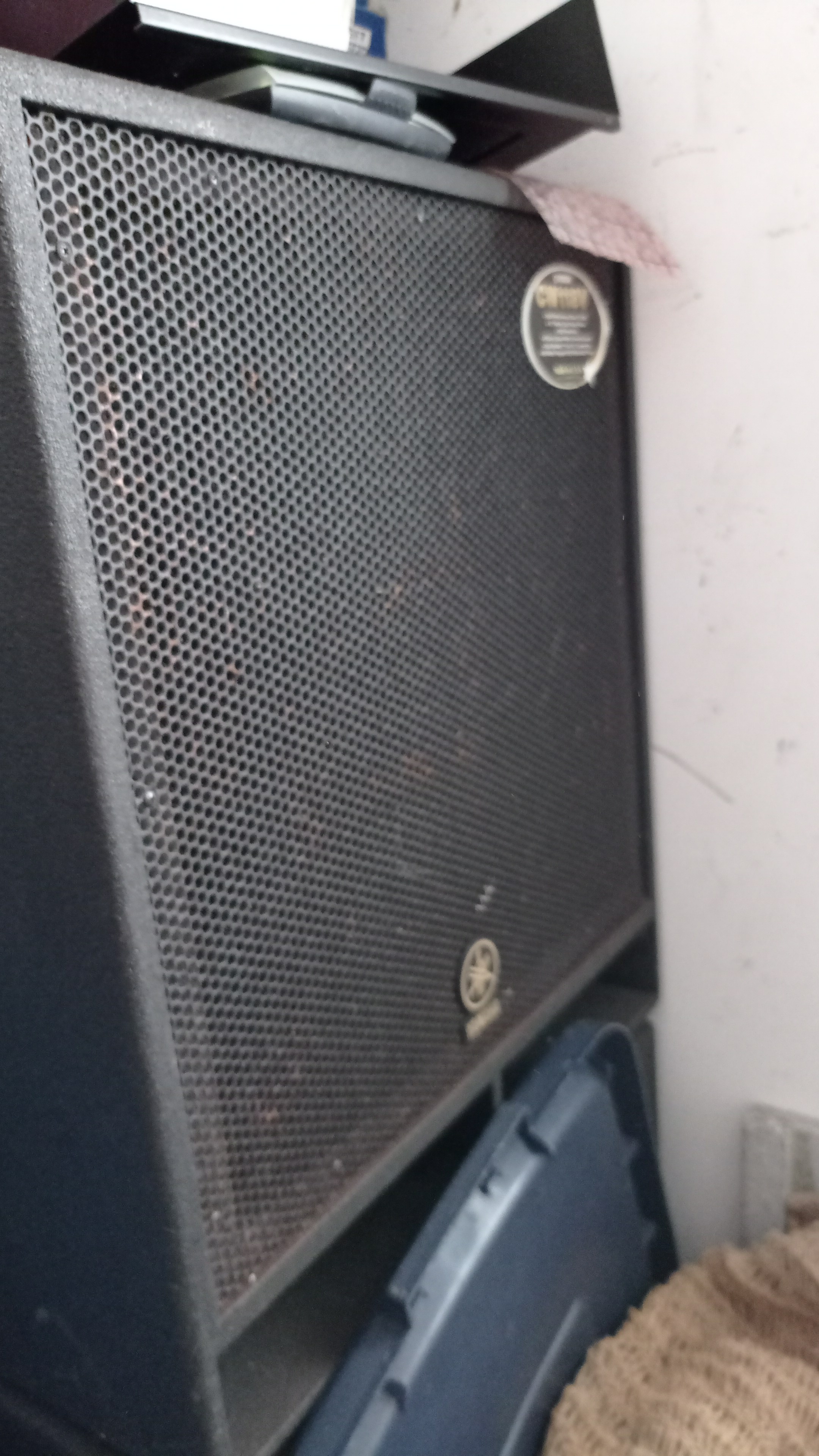 camaras y audio - subwoofer Yamaha  1