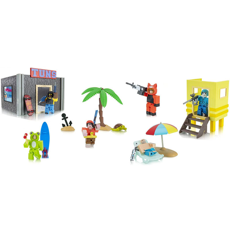 juguetes - Roblox Action Collection - Arsenal: Operation Beach Day Playset