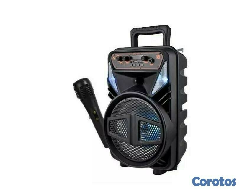 camaras y audio - Bocina inalambrica de 8 pulgadas kts-1562 2