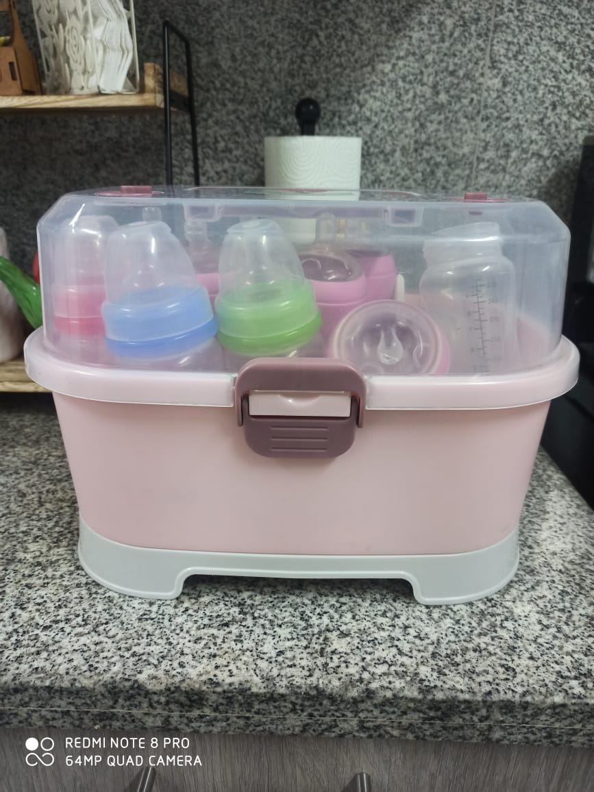 cuidado y nutricion - Porta biberón con tapa 0