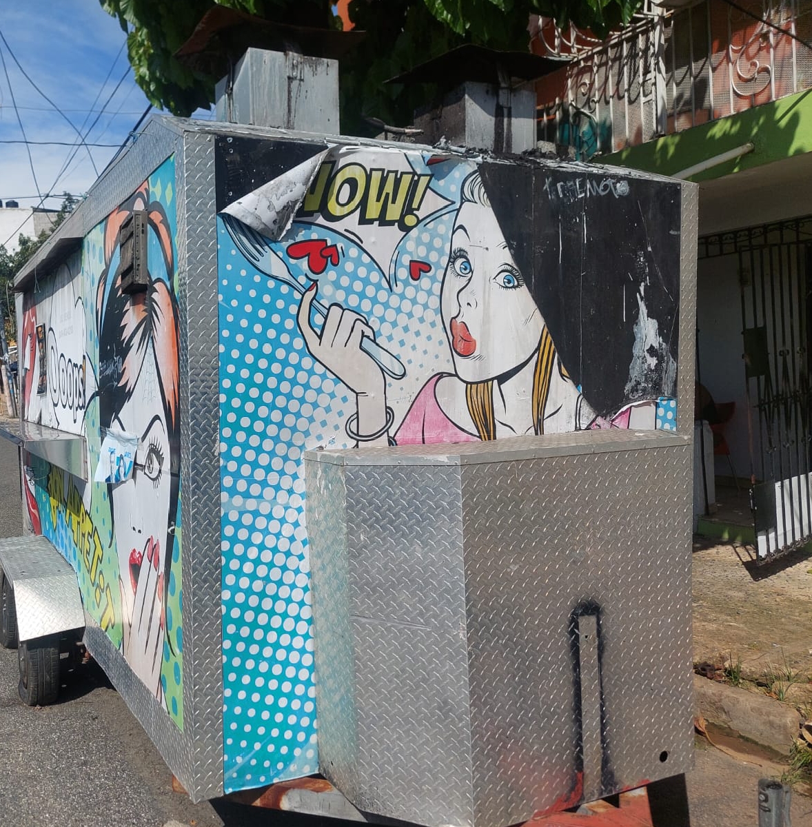negocios en venta - food truch, usado  1