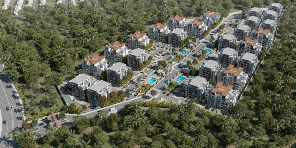 apartamentos - Venta de apartamento en Bavaro punta cana pion residence con piscina 3
