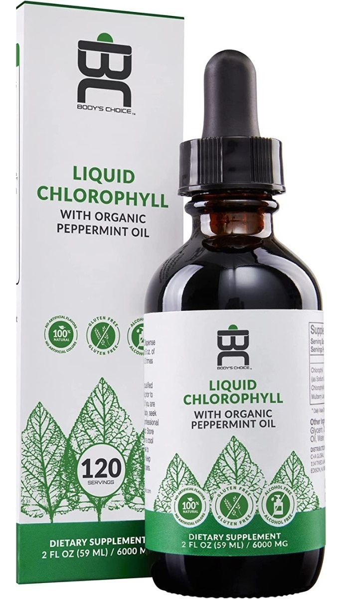 Salud y Equipamiento Médico - Clorofila 50 Mg Body's Choice - Ml A $ - Ml A $3498