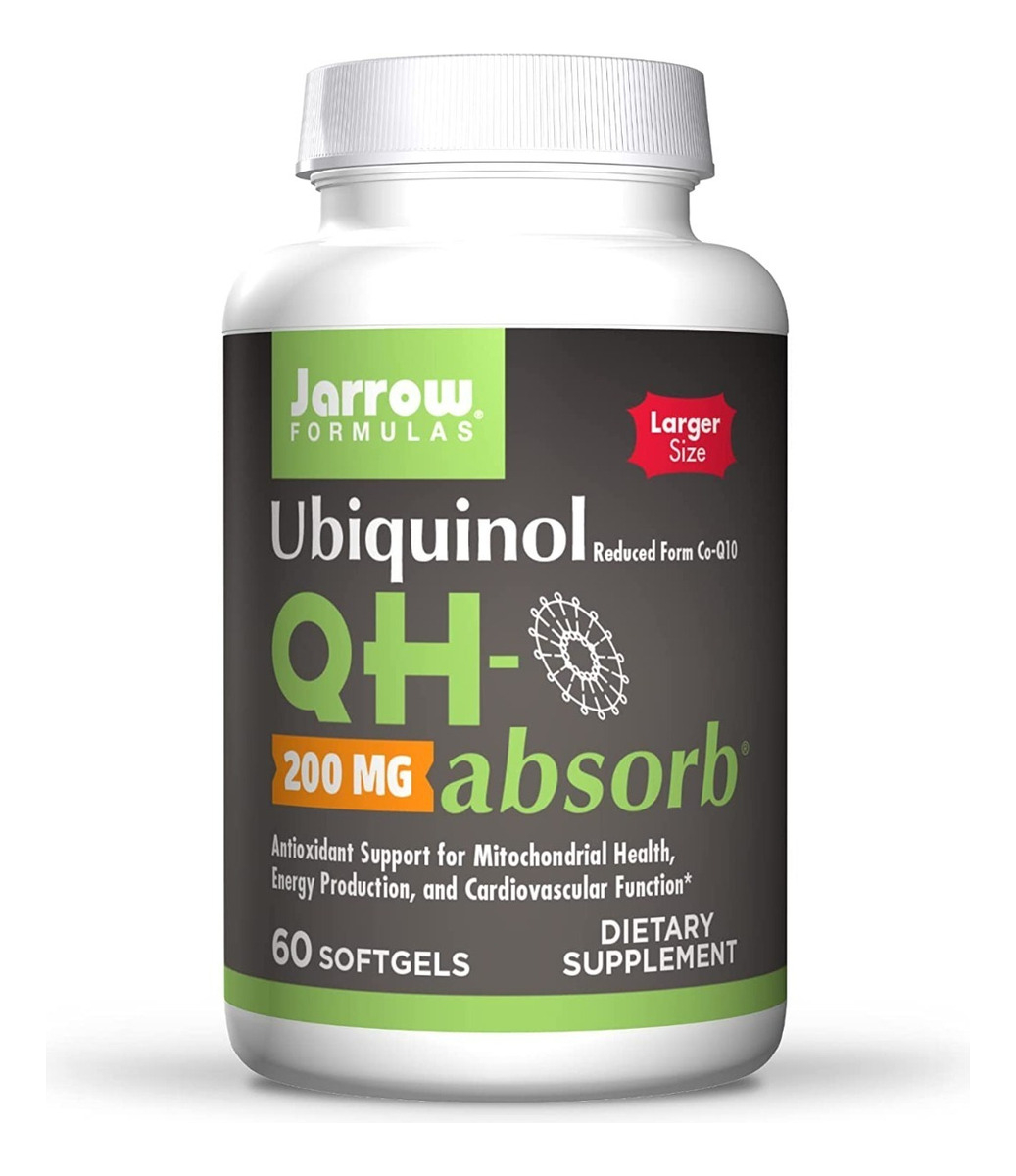 Salud y Equipamiento Médico - Qh Ubiquinol 60caps Jarrow - Unida - Unidad A $5115 2