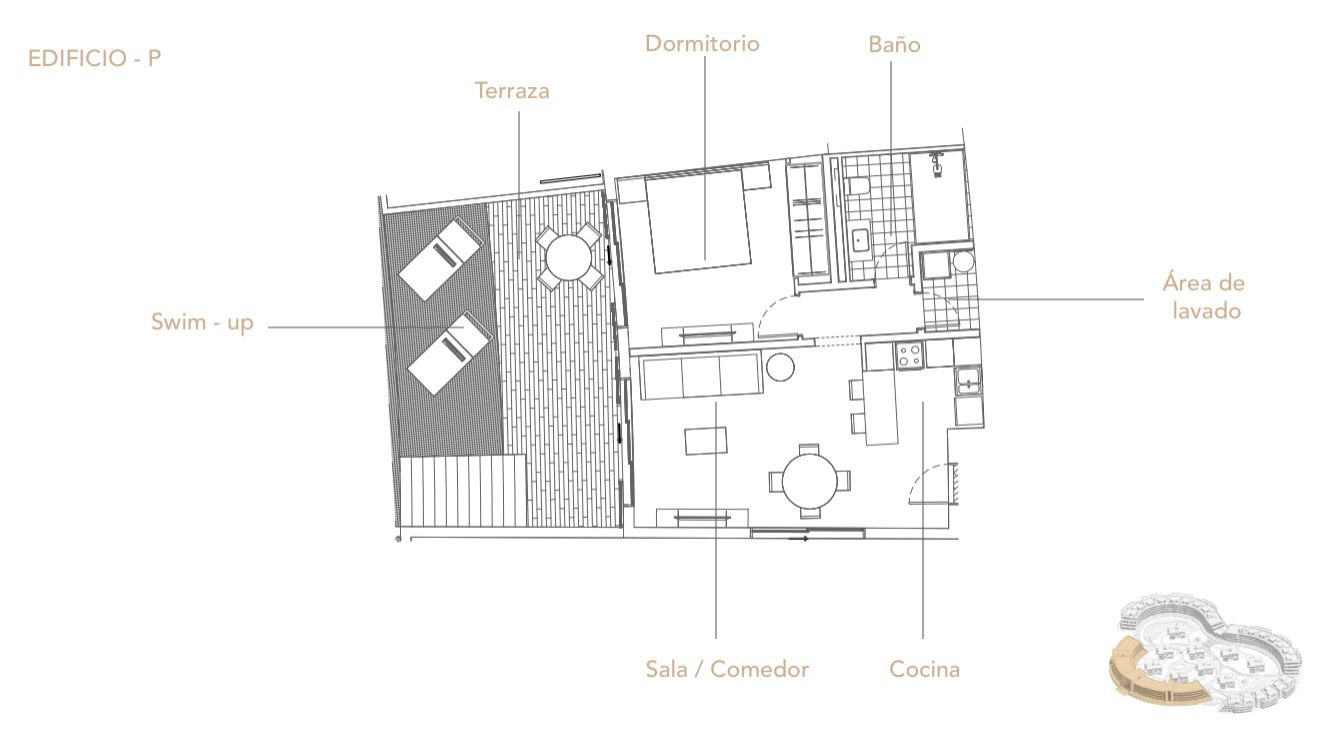 apartamentos - Apartamentos Vacacionales con Retorno de Inversion 4