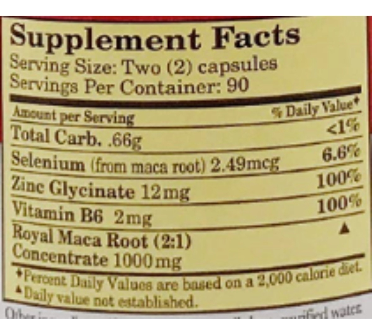 Salud y Equipamiento Médico - Whole World Botanicals - Maca - Un - Unidad A $1555 1