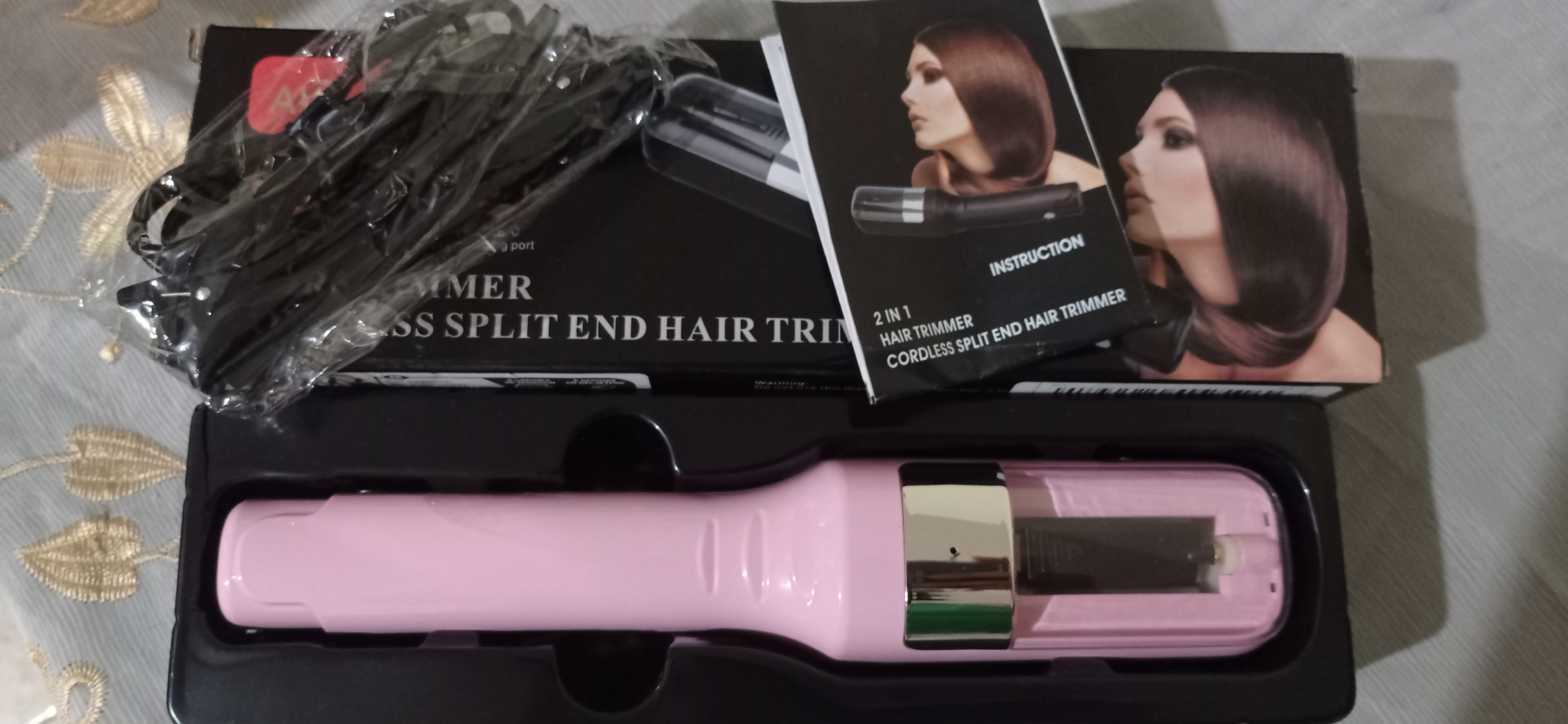 salud y belleza - Máquina nueva para el cabello quita horquetillas (puntas abiertas y maltratadas)