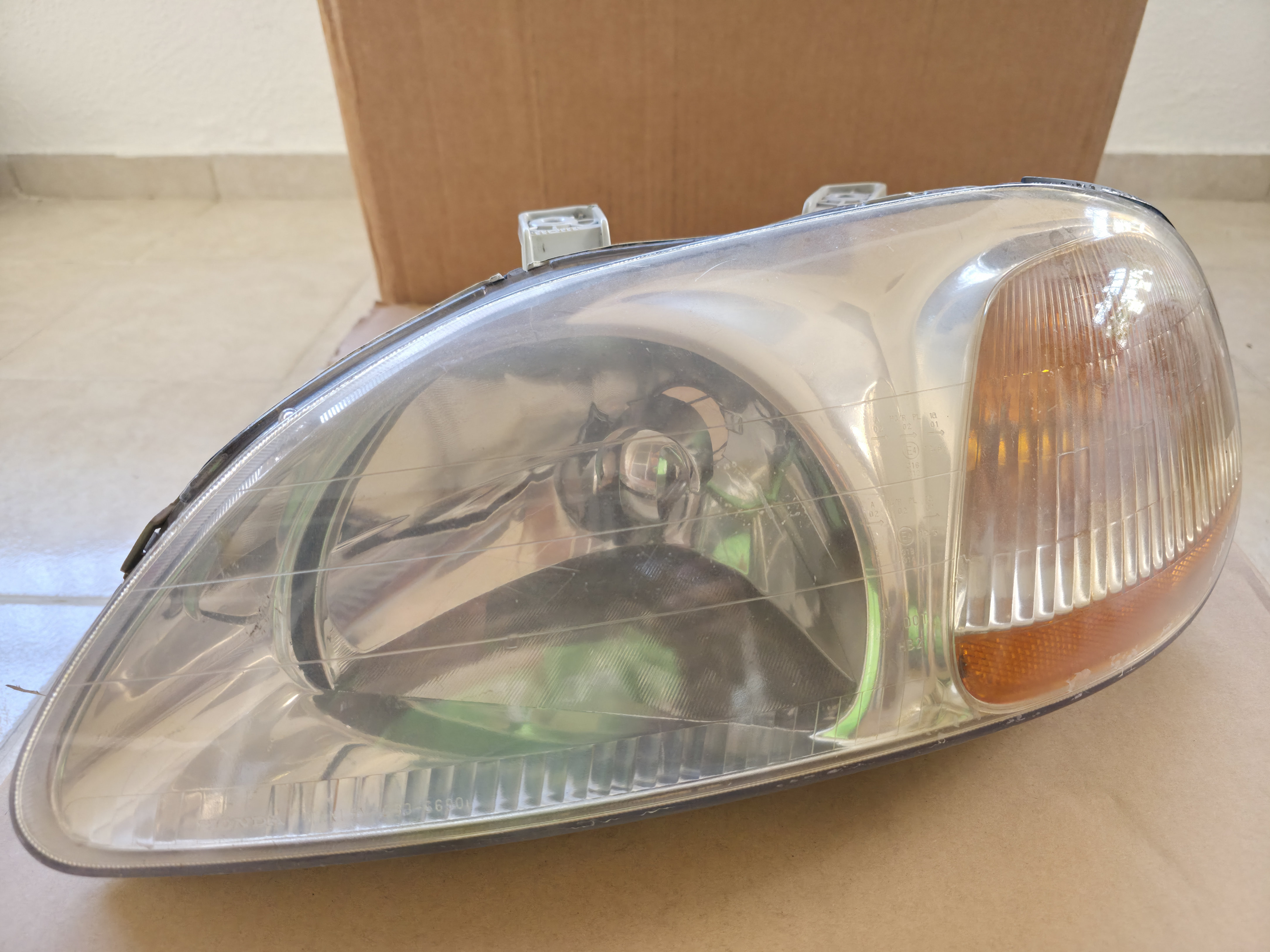 accesorios para vehiculos - Pantallas originales delanteras Civic 96-98  4