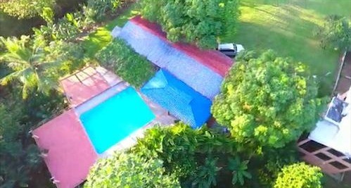 casas vacacionales y villas - Villa en San Cristobal: "Estancia El Retiro" 9