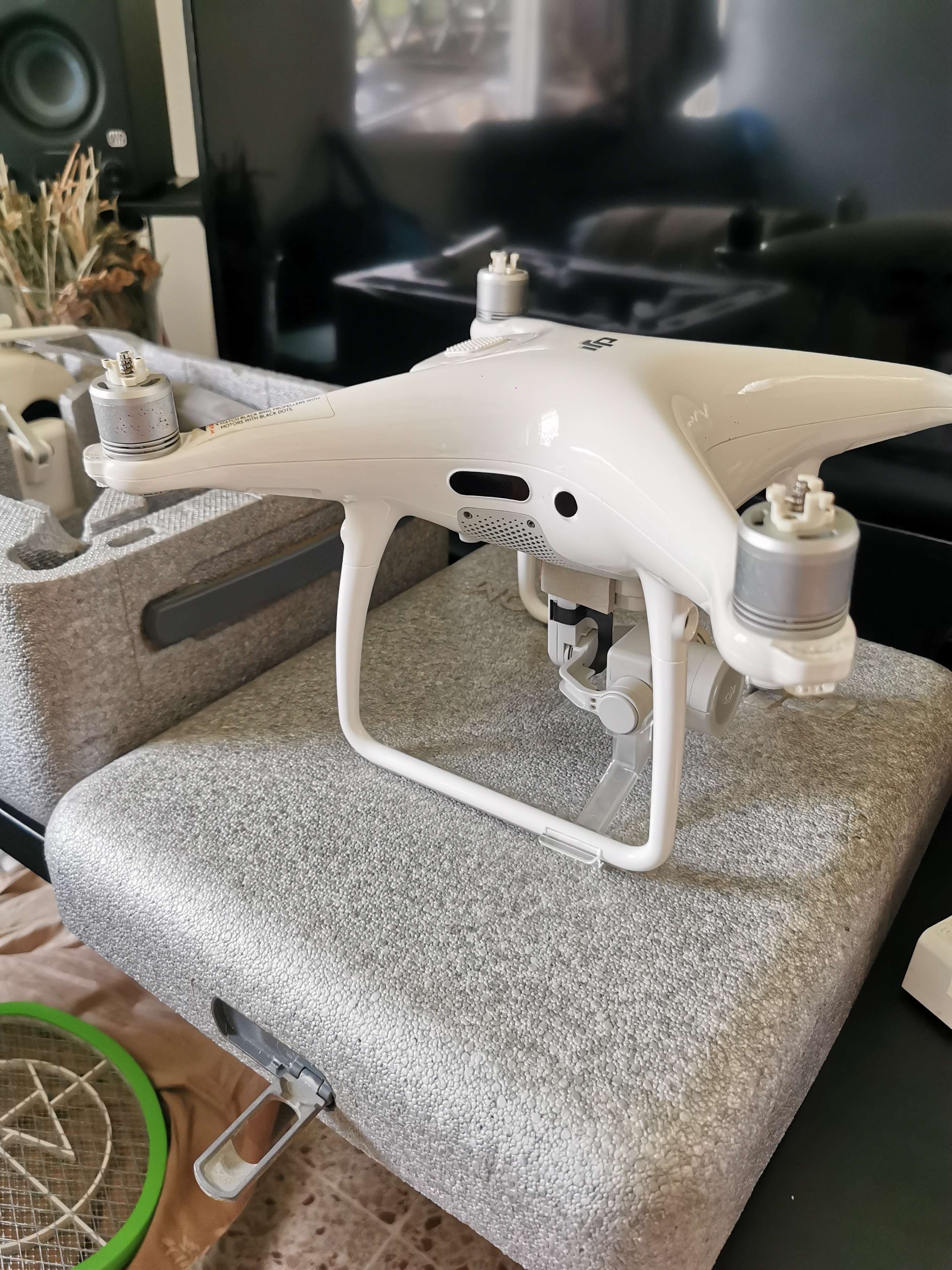 camaras y audio - DJI Phantom 4 Pro 0