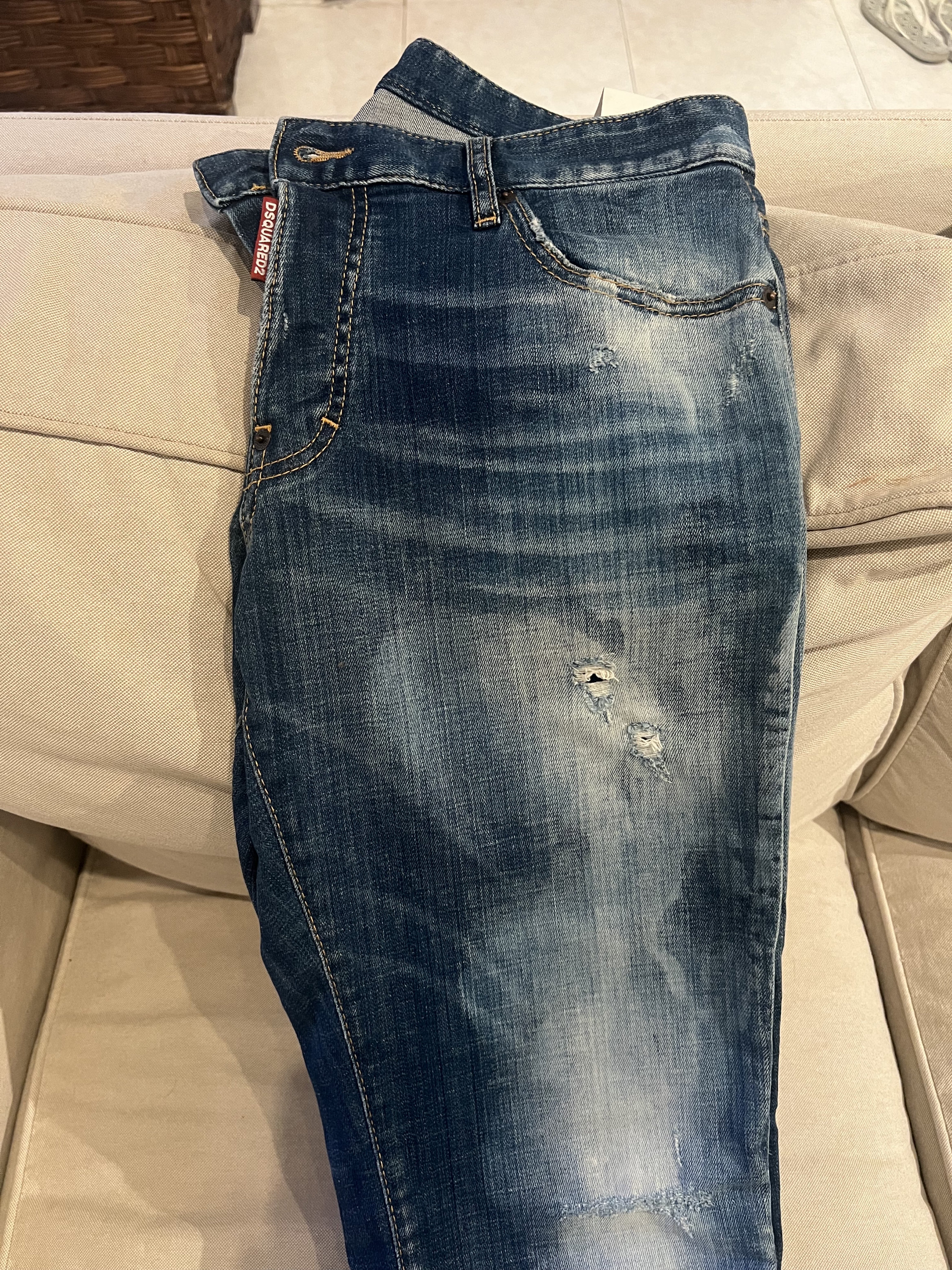 ropa para hombre - JEANS DSQUARED2 ORIGINALES 0